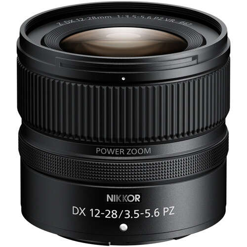 Nikon NIKKOR Z DX 12-28mm f/5-5.6 PZ VR Lens