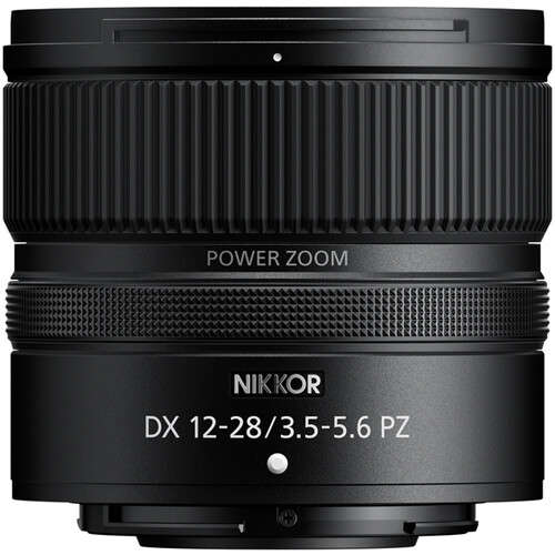 Nikon NIKKOR Z DX 12-28mm f/5-5.6 PZ VR Lens