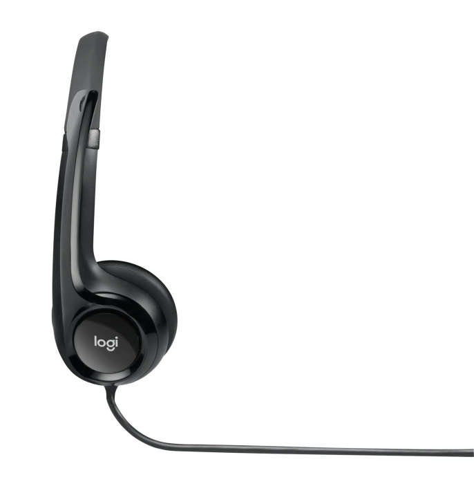 Logitech H390 USB Computer Stereo Headset 981-000406