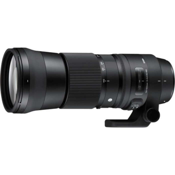 Sigma 150-600mm f/5-6.3 DG OS HSM Contemporary Lens (Canon EF) USED