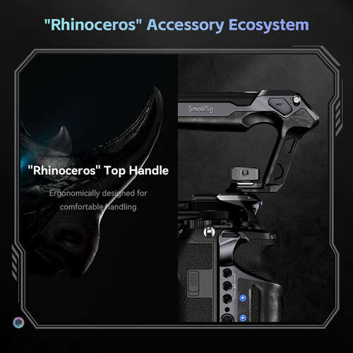 SmallRig "Rhinoceros" Cage Kit For Sony a7R V, a7 IV & a7S III