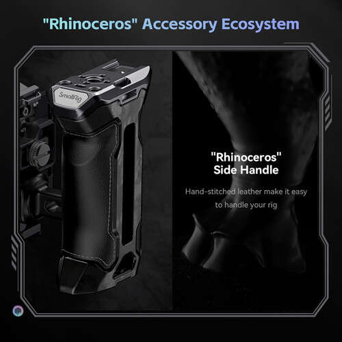 SmallRig "Rhinoceros" Cage Kit For Sony a7R V, a7 IV & a7S III
