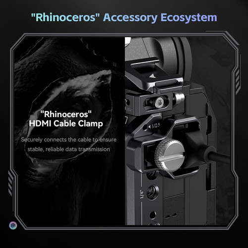 SmallRig "Rhinoceros" Cage Kit For Sony a7R V, a7 IV & a7S III