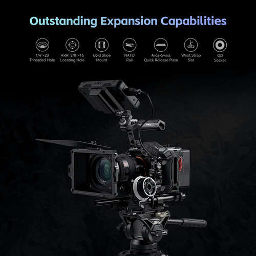 SmallRig "Rhinoceros" Cage Kit For Sony a7R V, a7 IV & a7S III