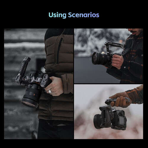SmallRig "Rhinoceros" Cage Kit For Sony a7R V, a7 IV & a7S III