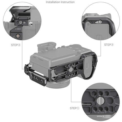 SmallRig "Rhinoceros" Cage Kit For Sony a7R V, a7 IV & a7S III