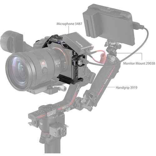 SmallRig "Rhinoceros" Cage Kit For Sony a7R V, a7 IV & a7S III