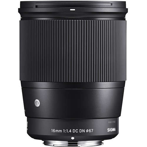 Sigma 16mm f/1.4 DC DN Contemporary Lens for Nikon Z