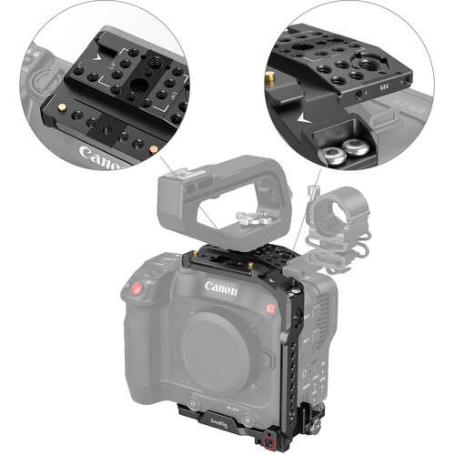 SmallRig Handheld Cage Kit For Canon EOS C70 Cameras