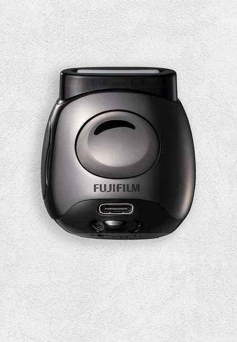 Fujifilm INSTAX PAL Digital Camera (Metal Grey)