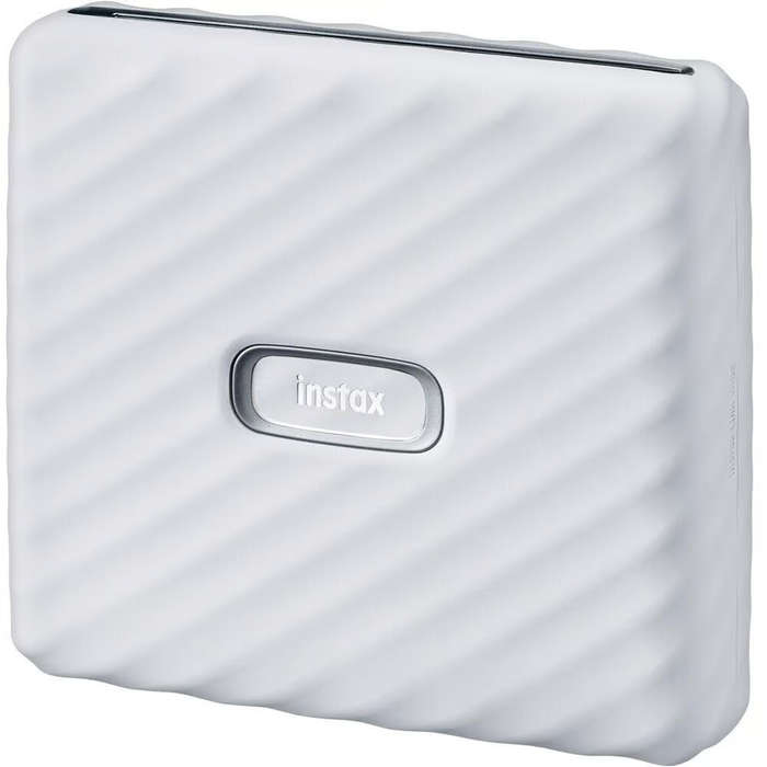 Fujifilm INSTAX LINK WIDE Smartphone Printer (Ash White)