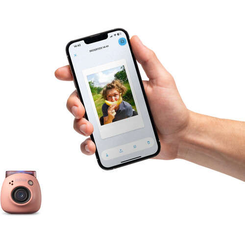 Fujifilm INSTAX PAL Digital Camera (Pink)