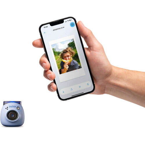 Fujifilm INSTAX PAL Digital Camera (Blue)