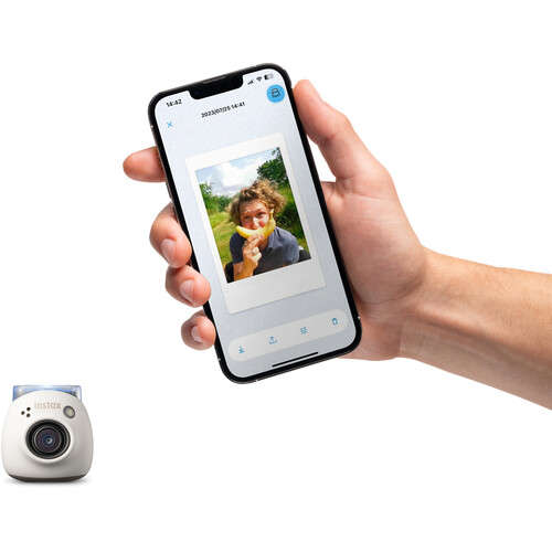 Fujifilm INSTAX PAL Digital Camera (White)