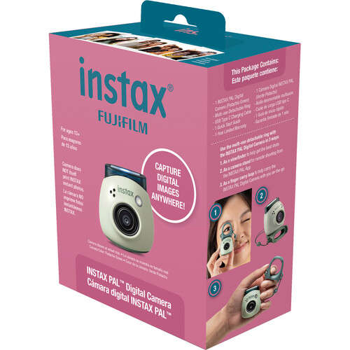 Fujifilm INSTAX PAL Digital Camera (Pink)