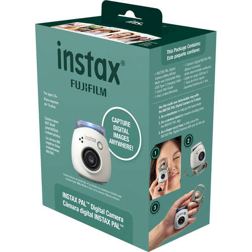 Fujifilm INSTAX PAL Digital Camera (White)