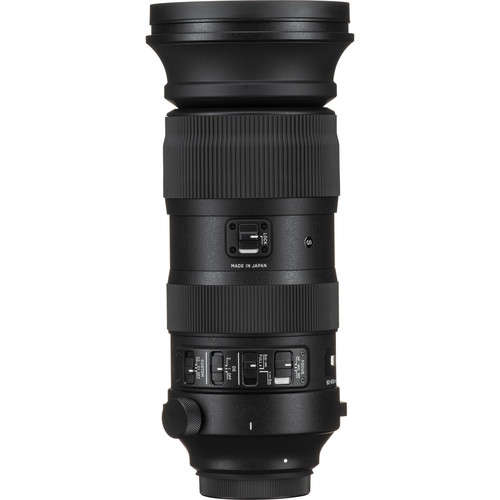 Sigma 60-600mm f/4.5-6.3 DG OS HSM Sports Lens for Nikon F