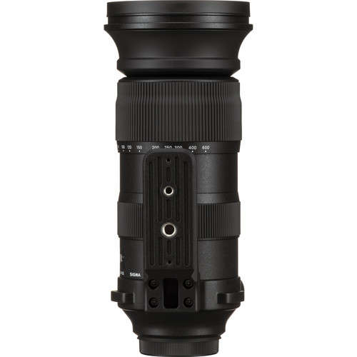 Sigma 60-600mm f/4.5-6.3 DG OS HSM Sports Lens for Nikon F