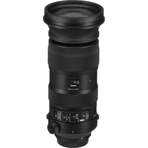 Sigma 60-600mm f/4.5-6.3 DG OS HSM Sports Lens for Nikon F