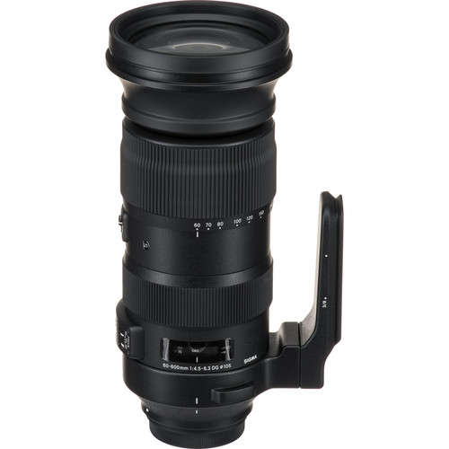 Sigma 60-600mm f/4.5-6.3 DG OS HSM Sports Lens for Nikon F