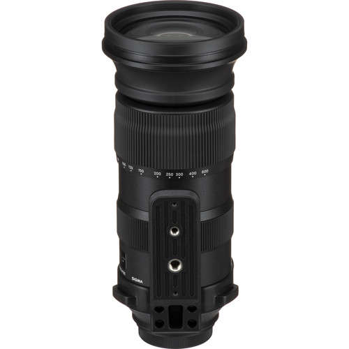 Sigma 60-600mm f/4.5-6.3 DG OS HSM Sports Lens for Nikon F