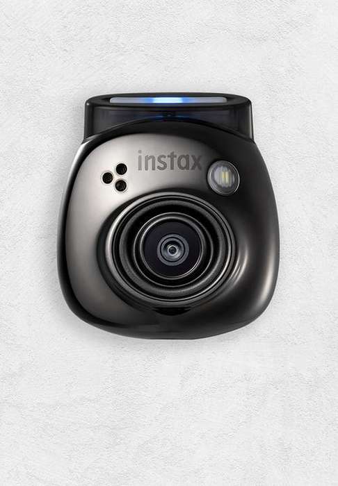Fujifilm INSTAX PAL Digital Camera (Metal Grey)