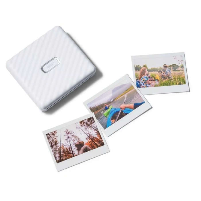 Fujifilm INSTAX LINK WIDE Smartphone Printer (Ash White)