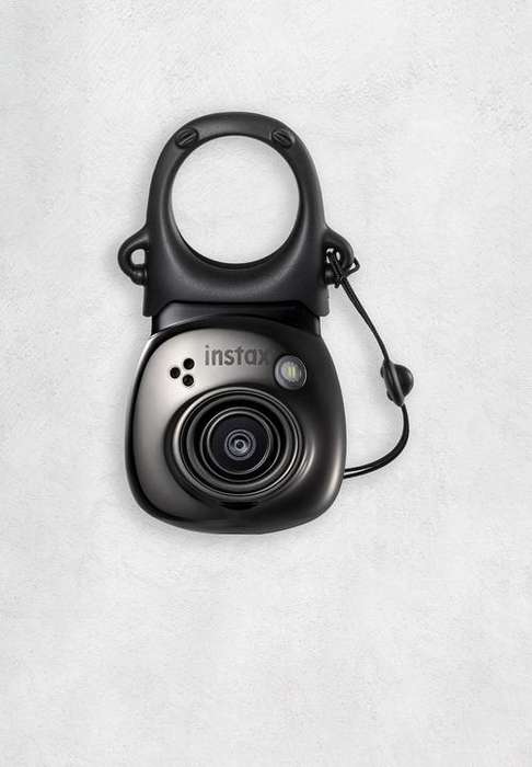 Fujifilm INSTAX PAL Digital Camera (Metal Grey)
