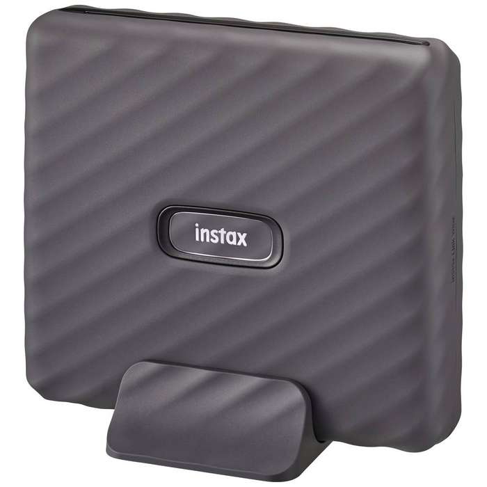 Fujifilm INSTAX LINK WIDE Smartphone Printer (Mocha Gray)