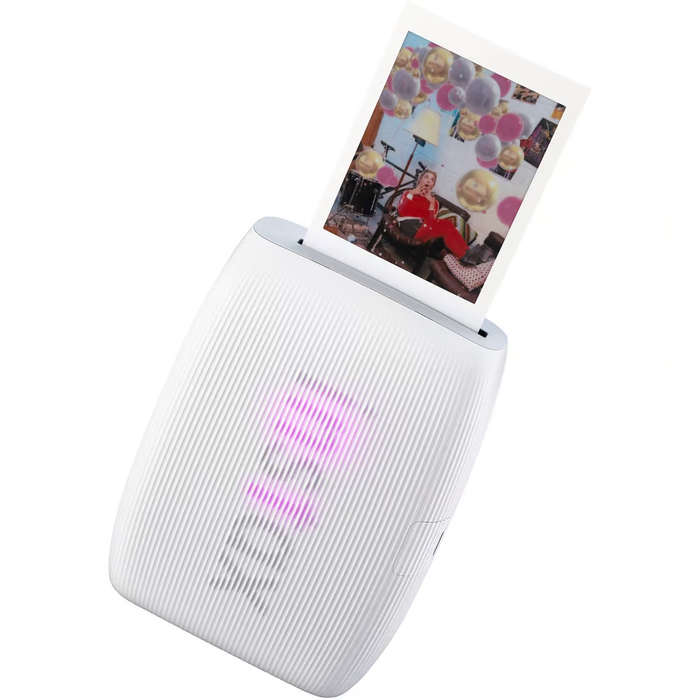 Fujifilm INSTAX MINI LINK® 3 Smartphone Printer (White)