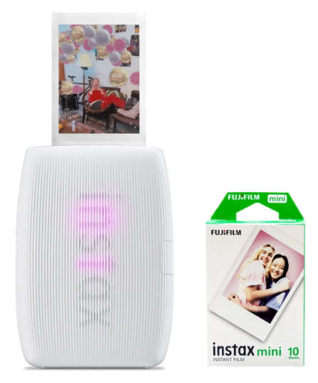Fujifilm INSTAX MINI LINK® 3 Smartphone Printer Kit 3 (White)