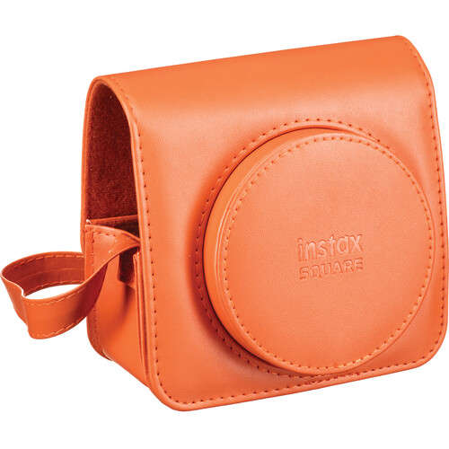 Fujifilm INSTAX SQUARE SQ1 Instant Film Camera Bundle Kit 3 (Terracotta Orange)