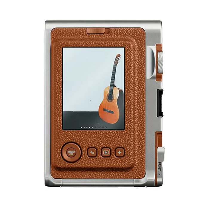 Fujifilm INSTAX MINI EVO Instant Film Camera Kit 3 (Brown)