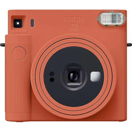 Fujifilm INSTAX SQUARE SQ1 Instant Film Camera Bundle Kit 3 (Terracotta Orange)