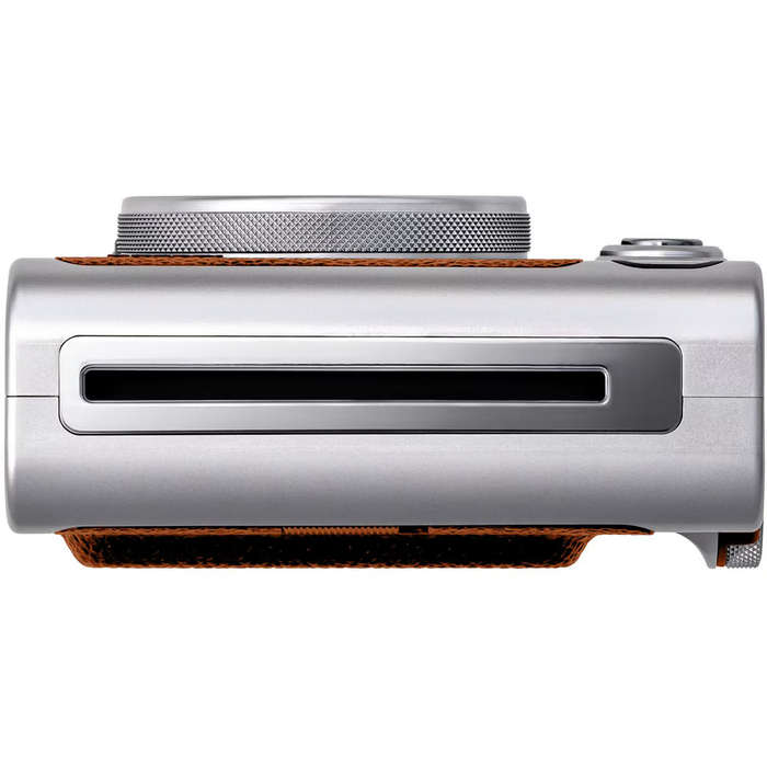 Fujifilm INSTAX MINI EVO Instant Film Camera Kit 3 (Brown)