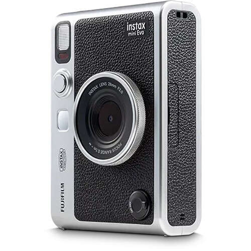 FUJIFILM INSTAX MINI Evo Instant Film Camera (Black)
