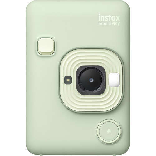 Fujifilm INSTAX MINI LiPlay Hybrid Instant Camera (Matcha Green)