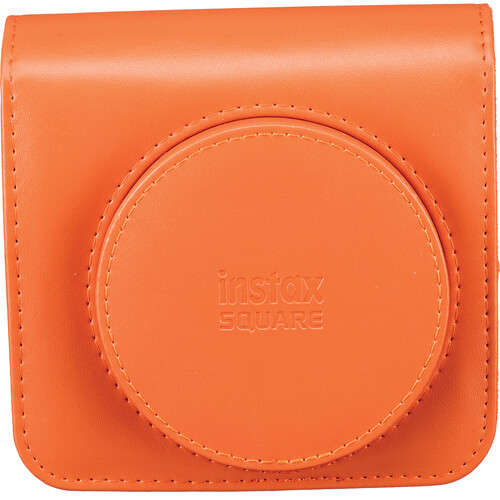 Fujifilm INSTAX SQUARE SQ1 Instant Film Camera Bundle Kit 3 (Terracotta Orange)