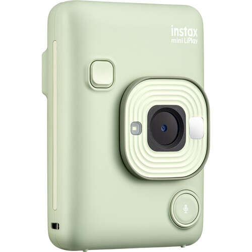 Fujifilm INSTAX MINI LiPlay Hybrid Instant Camera (Matcha Green)