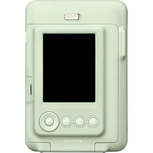Fujifilm INSTAX MINI LiPlay Hybrid Instant Camera (Matcha Green)