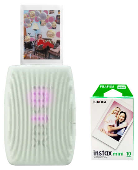 Fujifilm INSTAX MINI LINK® 3 Smartphone Printer Kit 3 (Green)