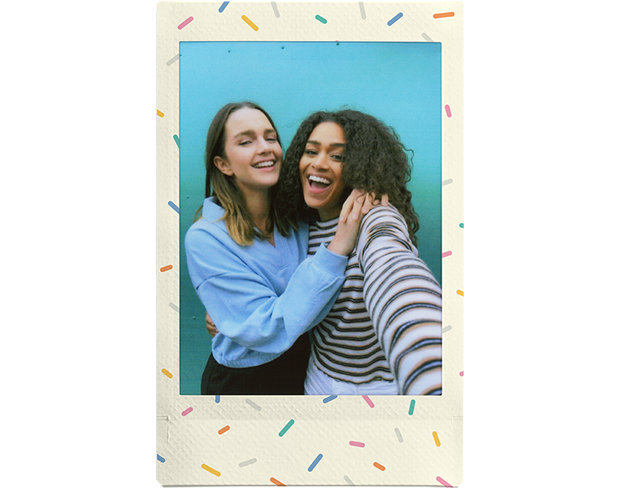 Fujifilm INSTAX MINI Instant Film-Sprinkles (10 Exposures)