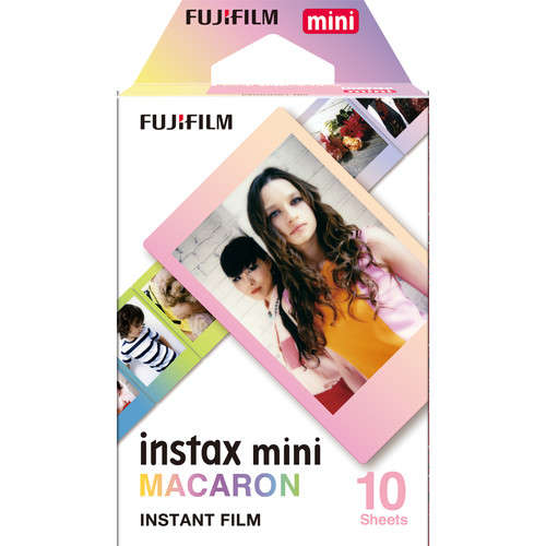 Fujifilm INSTAX MINI Instant Film-Macaron (10 Exposures)