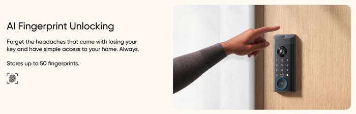 Eufy Video Smart Lock E330