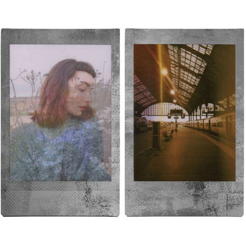 Fujifilm INSTAX MINI Instant Film-Stone Grey (10 Exposures)