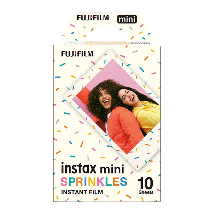 Fujifilm INSTAX MINI Instant Film-Sprinkles (10 Exposures)