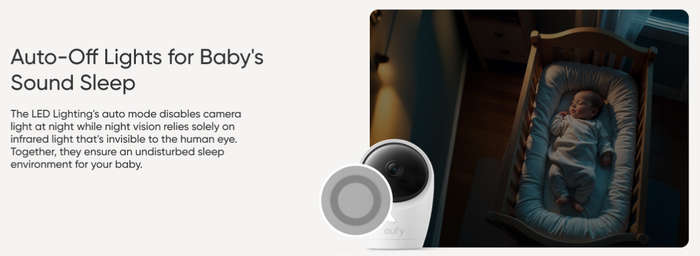 Eufy Baby Monitor E20
