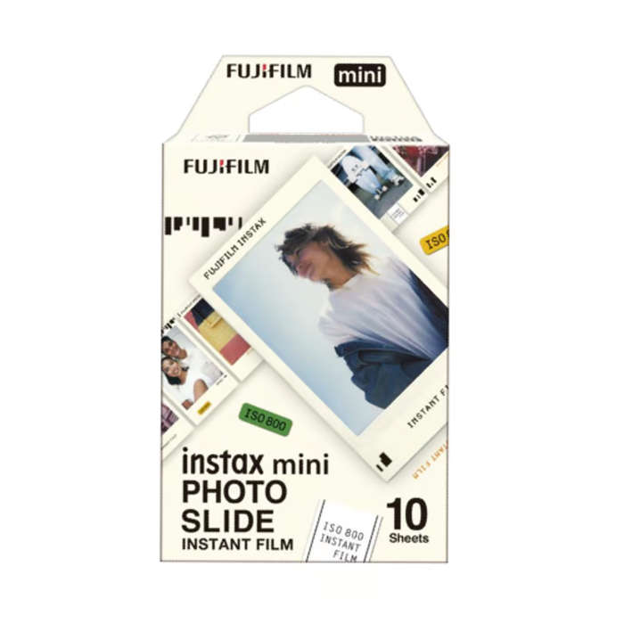 Fujifilm INSTAX MINI Instant Film-Photo Slide (10 Exposures)