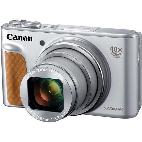 CANON POWERSHOT SX740 HS Digital Compact Camera LITE EDITION Black