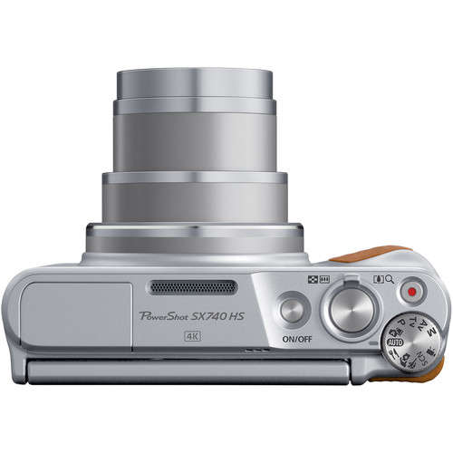 CANON POWERSHOT SX740 HS Digital Compact Camera LITE EDITION Black
